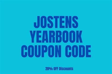 jostens coupon code yearbook 2024|Jostens Coupon Codes, Promo Codes December。